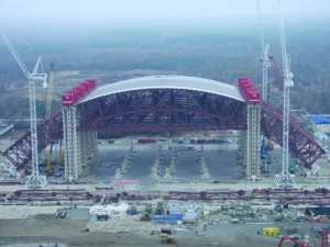 Steel Structure in Chernobyl